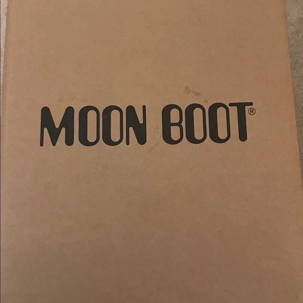 Moon Boot Icon Low Black Faux Fur 36-38